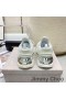 Jimmy Choo Cosmos F Zapatillas Unisex De Cuero Y Neopreno Blanco