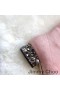 Jimmy Choo Maine Botas De Tobillo De Las Mujeres Gamuza Con Cristal Adornado Talón De Color Rosa
