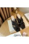 Jimmy Choo Narisa 85 Heeled Slides Women Soft Nappa Leather With Crystal Heel Black