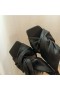 Jimmy Choo Narisa 85 Heeled Slides Women Soft Nappa Leather With Crystal Heel Black