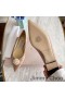 Jimmy Choo Romy Bombas De Las Mujeres Gamuza Con Perla Adornado Desnudo