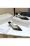 Jimmy Choo Saeda 65 Mulas De Las Mujeres Del Satén Con Cristal De Miel De La Cadena De Negro