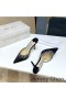 Jimmy Choo Saeda 85 Mulas De Las Mujeres Del Satén Con Cristal De Miel De La Cadena De Negro