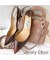 جيمي تشو Fetto 65 مضخات Slingback في المرأة جلد ثعبان