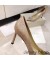 Jimmy Choo Joan 85 Pumps Women Glitter Fabric With Firework Crystal Rose Gold