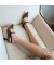 جيمي تشو راي 65 مضخات Slingback في المرأة جلد الثعبان مع JC مشبك أسود