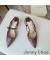 جيمي تشو راي 65 مضخات Slingback في المرأة جلد الثعبان مع JC حرف واحد فقط عنابي