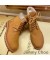 جيمي تشو الأحذية مشجرة المرأة Nubuck الجلدية مع كريستال تجميل البني