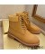 جيمي تشو الأحذية مشجرة المرأة Nubuck جلدية مع شعار المطرزة البني