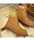 جيمي تشو الأحذية مشجرة المرأة Nubuck جلدية مع شعار المطرزة البني