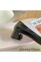 Jimmy Choo Gisela 50 Ženy Čerpadla Lakované Kůže S JC Znak Černé