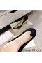 Jimmy Choo Joan 85 Čerpadla Ženy Třpytky Tkaniny S Ohňostrojem Crystal Black
