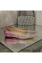 Jimmy Choo Lásky Byty Ženy Třpytky Snížit Tkaniny Rose/Stříbrná