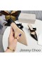 Jimmy Choo Magie 85 Muly Ženy Nappa Kůže S C-Spony Černá