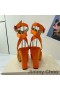 Jimmy Choo Gaia 115 Platform Sandaler Kvinder Orange Satin