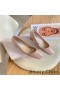 Jimmy Choo Gisela 50 Pumper Kvinder Patent Læder Med JC Emblem Pink