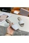 Jimmy Choo Minea Dias Kvinder Glimmer Stof Hvid