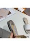 Jimmy Choo Minea Dias Kvinder Glimmer Stof Hvid