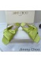 Jimmy Choo Narisa Dias Kvinder Satin Citron
