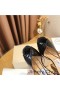 Jimmy Choo Sacaria 105 Sandaler Kvinder Patent Læder Sort