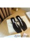 Jimmy Choo Alaina Dia ' S Vrouwen Nappaleer Met Parel Versiering Zwart
