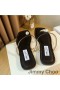 Jimmy Choo Alaina Dia ' S Vrouwen Nappaleer Met Parel Versiering Zwart