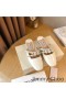 Jimmy Choo Amaya Muildieren Vrouwen Lakleder Met Parel Versiering Wit