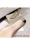 Jimmy Choo Joan 85 Pompen Vrouwen Glitter Stof Met Vuurwerk Crystal Rose Goud