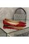 Jimmy Choo Liefde Flats Vrouwen Patent Leder Rood
