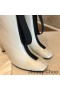 Jimmy Choo Macel 100 Enkel Booties Vrouwen Kalf Lederen Beige
