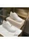 Jimmy Choo Monza Sneakers Women Leather With Embossed Logo White