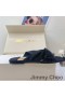Jimmy Choo Narisa Dia ' S Van Vrouwen Satijn Zwart