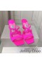 Jimmy Choo Anis 85 Kallistuneena Dioja Naisten Satiini Rose