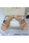 Jimmy Choo Anis Dioja Naisten Kiiltonahka Aprikoosi