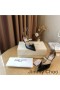Jimmy Choo Aurelie 65 Pumput Naisten Kiiltonahka Helmi Koristeena Musta