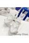 Jimmy Choo Cosmos F Matala Alkuun Lenkkarit Unisex Nahka Ja Silkki Valkoinen