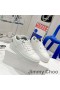 Jimmy Choo Eh P Florent F Lenkkarit Unisex Vasikka Nahka Ja Kangas Valkoinen