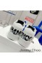 Jimmy Choo Eh P Florent F Lenkkarit Unisex Vasikka Nahka Ja Kangas Valkoinen