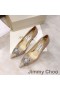 Jimmy Choo Joan 85 Pumput Naisten Glitter Kangas Ilotulitus Crystal Rose Gold