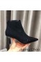 Jimmy Choo Kix-Z 65 Nilkan Saapikkaat Naisten Kiiltonahka Ja Mokka Musta