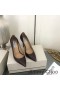 Jimmy Choo Rakkaus 100 Pumput Naisten Krokotiili Kohokuvioitu Nahka Kahvia