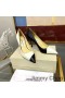 Jimmy Choo Rakkaus 85 Pumput Naisten Tilkkutäkki Nahka Valkoinen