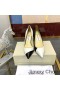 Jimmy Choo Rakkaus 85 Pumput Naisten Tilkkutäkki Nahka Valkoinen