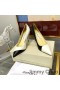 Jimmy Choo Rakkaus 85 Pumput Naisten Tilkkutäkki Nahka Valkoinen