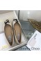 Jimmy Choo Rakkaus Asuntoja Naisten Nahka JC-Tunnus Beige