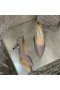 Jimmy Choo Rakkaus Pumput Naisten Glitter Hajota Kangas Violetti