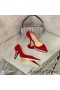Jimmy Choo Rakkaus Pumput Naisten Mokka Punainen