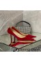 Jimmy Choo Rakkaus Pumput Naisten Mokka Punainen