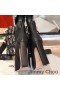Jimmy Choo Mahesa 100 Nilkan Saapikkaat Naisten Vasikka Nahkaa JC-Tunnus Musta