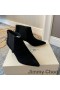 Jimmy Choo Maiara 65 Nilkan Saappaat Naisille Mokka Musta
